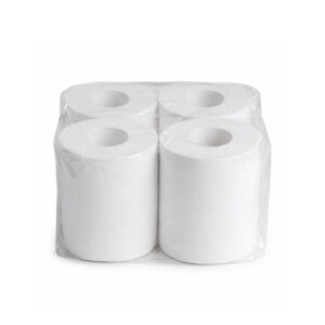 Papel Higiénico Doble Capa Columba - 4 rollos - Aseo e Higiene