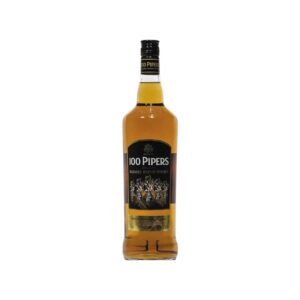 Botella de Whisky Escocés Deluxe, selección premium con sabor único y auténtico