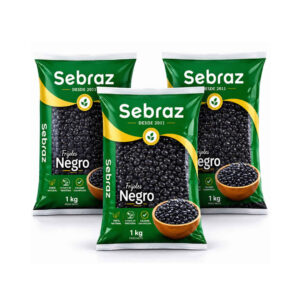 Frijol Negro Sebraz 3ud de 1Kg