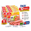 Salchichas de Pollo Perdix 10 Paqt 340g Paquete de 10 salchichas de pollo Perdix de 340g, listas para cocinar