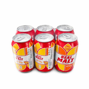 Malta Real Malt 6ud 330ml Pack de Malta Real Malt con 6 unidades de 330ml