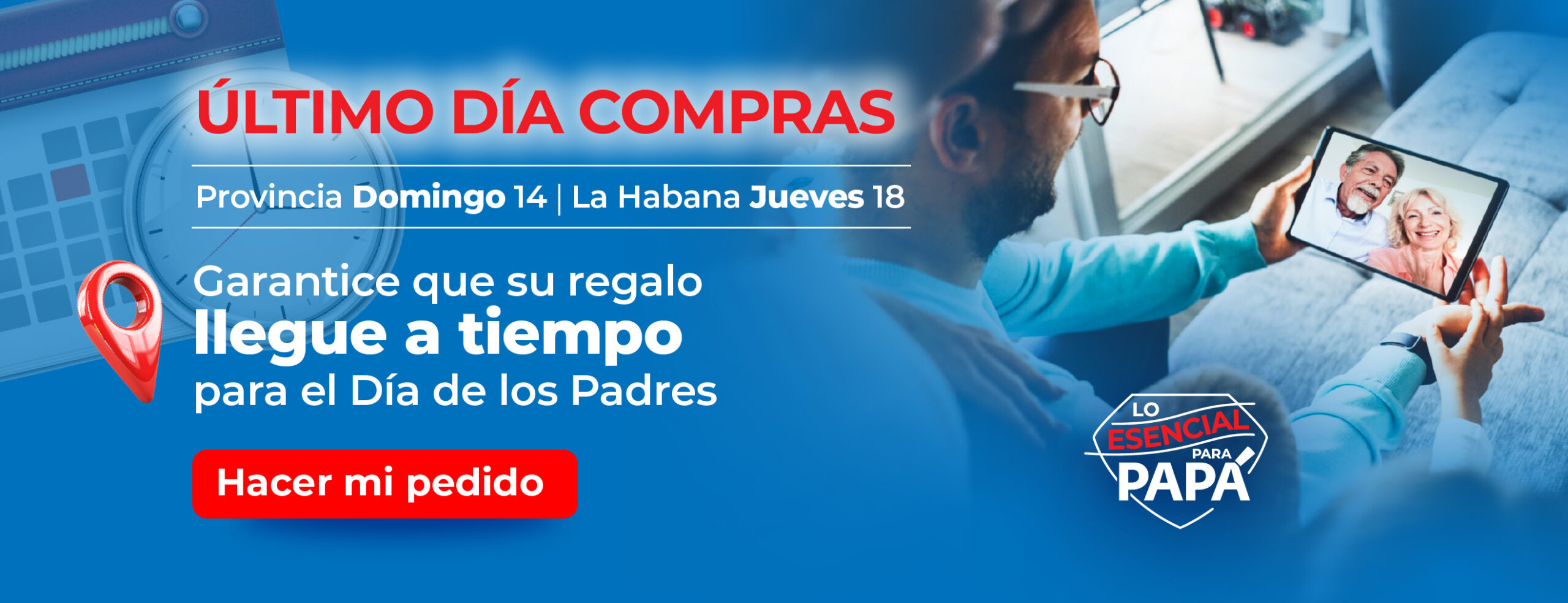 Último Día de Compras Padres
