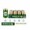 Cerveza Birraka 12ud 330ml Pack de Cerveza Birraka de 12 unidades de 330ml con un contenido alcohólico de 4,8%