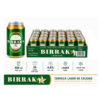 Cerveza Birraka 24ud 330ml Cerveza Birraka presentación de 24 unidades de 330ml con contenido alcohólico de 4,8%