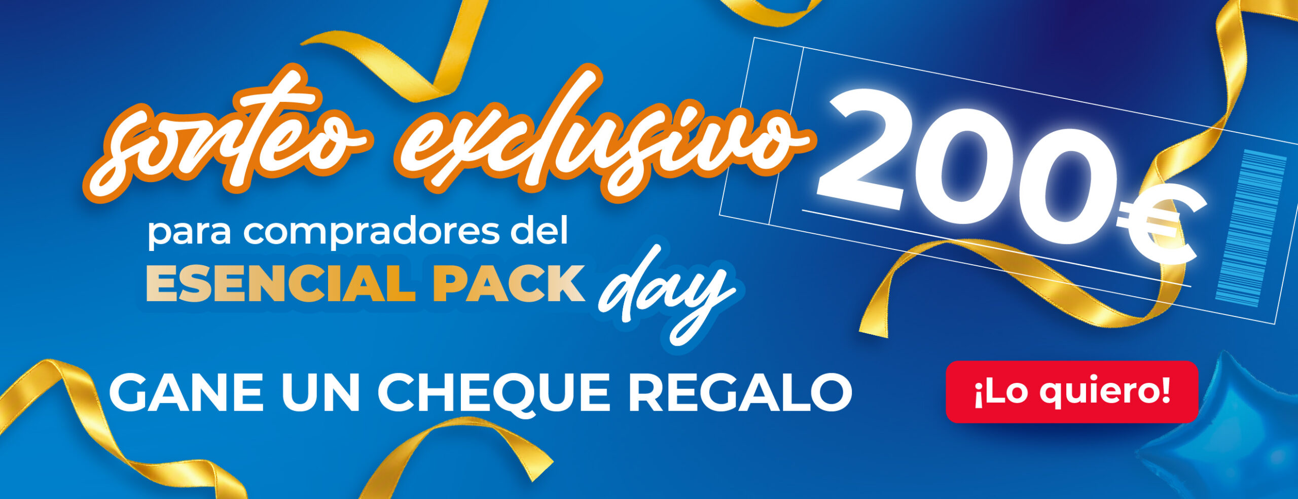 Sorteo Esencial Pack Day