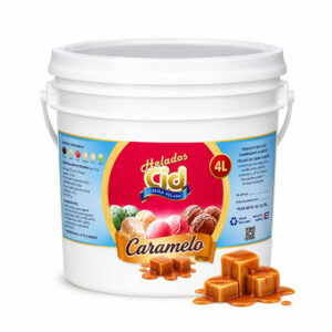 Helado CID sabor Caramelo 4Lt Helado CID sabor Caramelo en envase de 4Lt