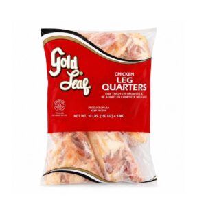Cuartos Traseros de Pollo 10Lb
