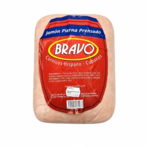 Jamón Pierna Prensado Bravo 4.75 kg, ideal para sándwiches y tapas
