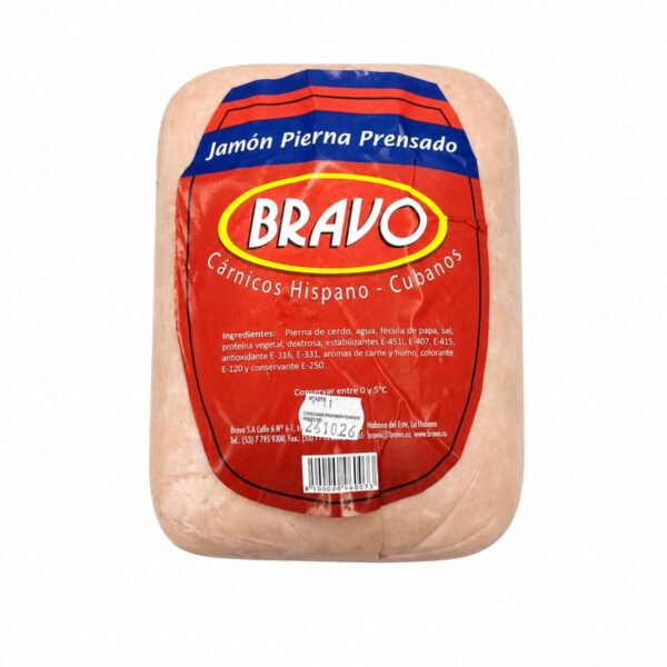 Jamón Pierna Prensado Bravo 4.75Kg