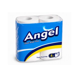 Papel Higiénico Angel fresh white