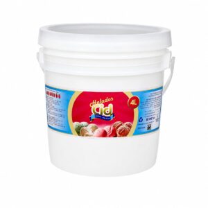 Helado CID sabor Almendra 4L, cremoso y delicioso.