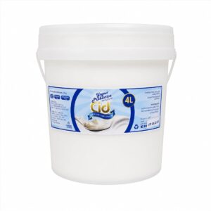 Yogur CID Natural con Azúcar 4 litros, ideal para desayunos y batidos
