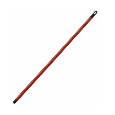 Palo de madera para escoba