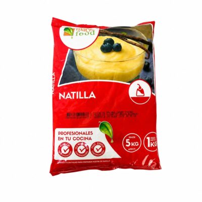Natilla Manjar/Coco Rallado Macro Food 1kg