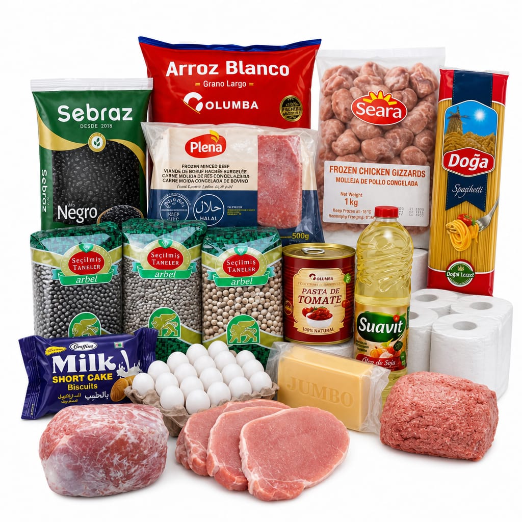 Combo Relámpago para preparar comidas