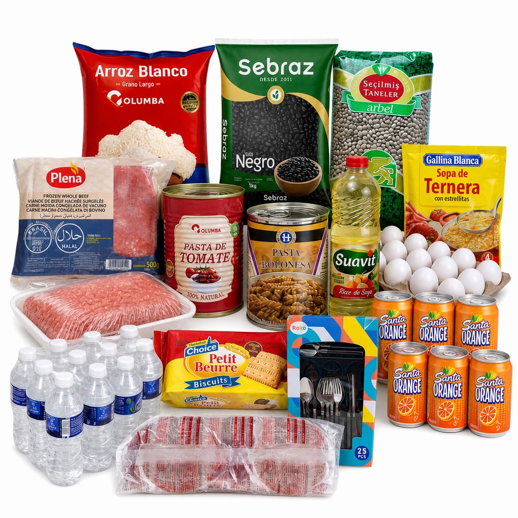 Todo listo en un 2×3 combo carnes embutidos