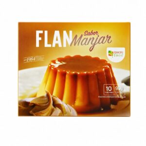 Flan sabor Manjar Macro Food 90g