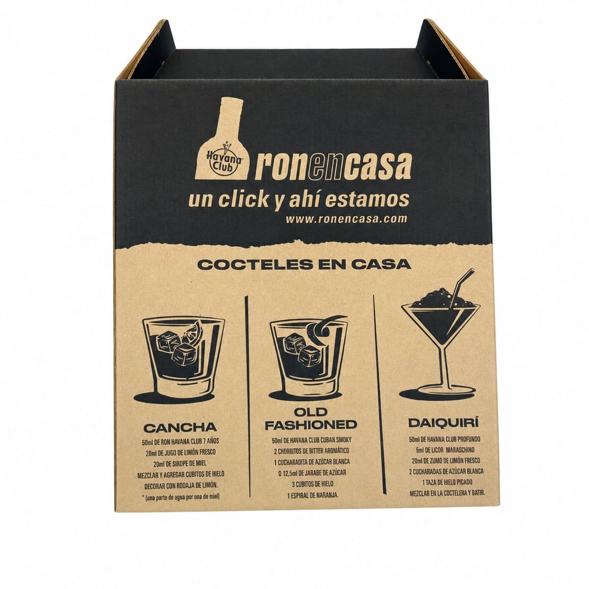 Ron Havana Club Añejo 7 Años Ediciones Limitadas 700ml pack de 3 Botellas - Imagen 2