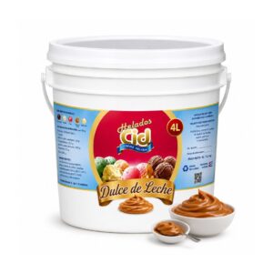 Helado CID sabor Dulce Leche 4L, cremoso y delicioso para compartir
