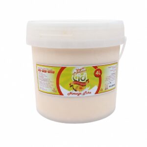 Yogur Naranja Piña CID 4L, sabor tropical y cremoso
