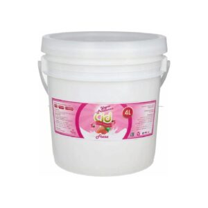 Yogur CID Fresa 4 litros, cremoso y nutritivo