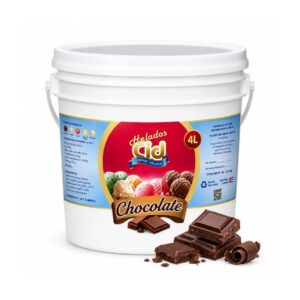 Helado CID sabor Chocolate 4Lt