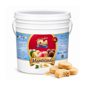 Helado CID sabor Mantecado 4Lt