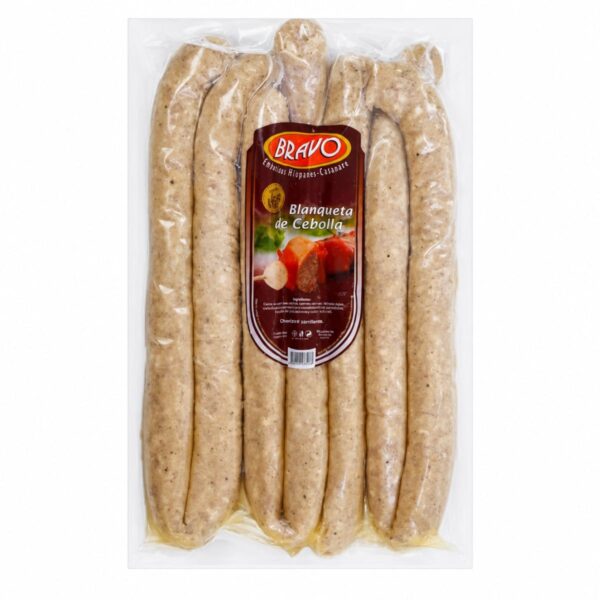 Blanqueta de Cebolla Congelada Bravo 3.43kg