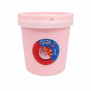 Helado Sabor Fresa Gustó 4Lt