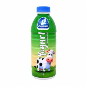 Yogur Sabor Fresa Gustatini 1Lt
