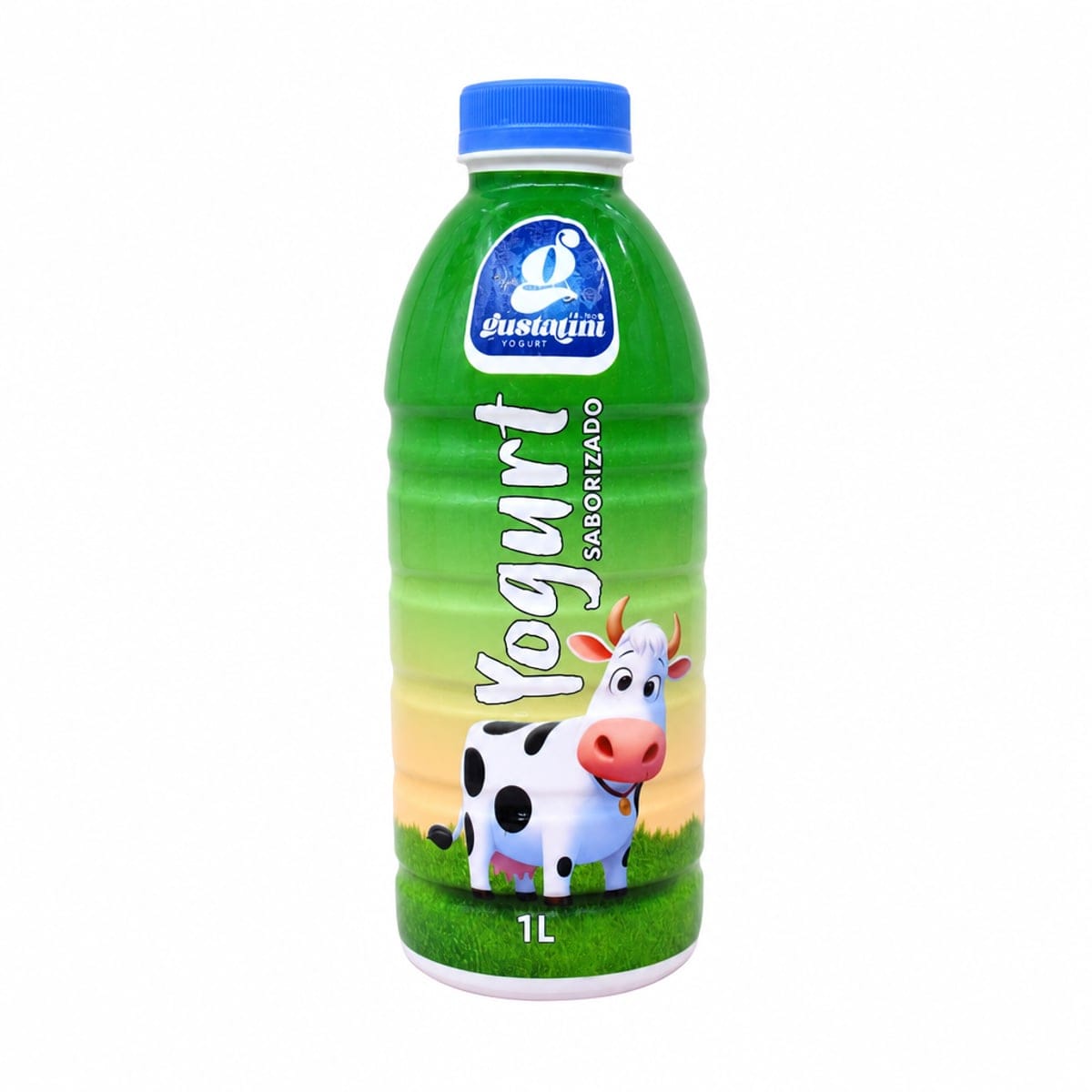 Yogur Saborizado Gustatini 1L, opción fresca y nutritiva