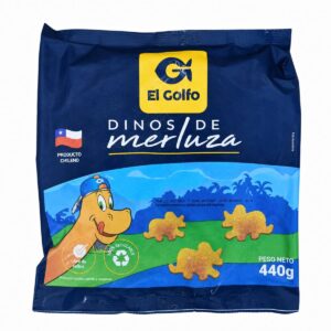 Dinodorados de Merluza Apanados 440gr