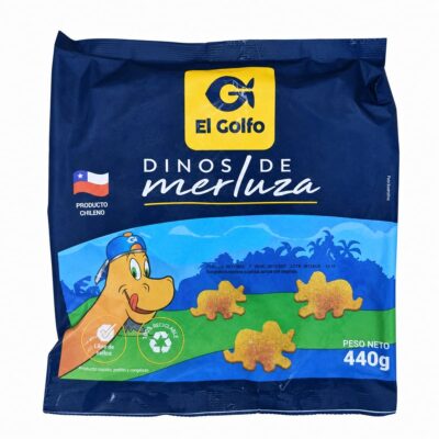 Dinodorados de Merluza Apanados 440gr