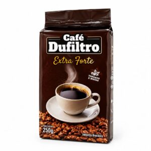 Café Molido Extra Forte Dufiltro 250g