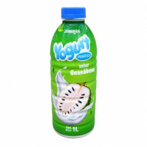 Yogur Sabor Guanabana Gustatini 1Lt