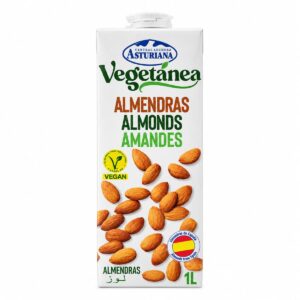 Bebida Vegetal Almendras Asturiana 1 Lt