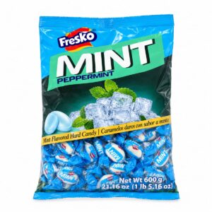 Caramelo Duros Sabor Menta Fresko 600g