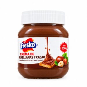 Crema de avellanas y Cacao Fresko 350g