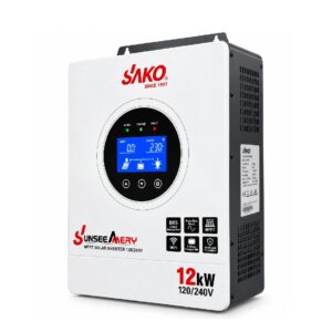 Inversor Solar Híbrido SAKO 12KW 48V 120/240V