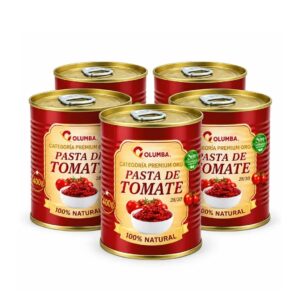 Pasta de Tomate Premium Columba Pack de 5x400g