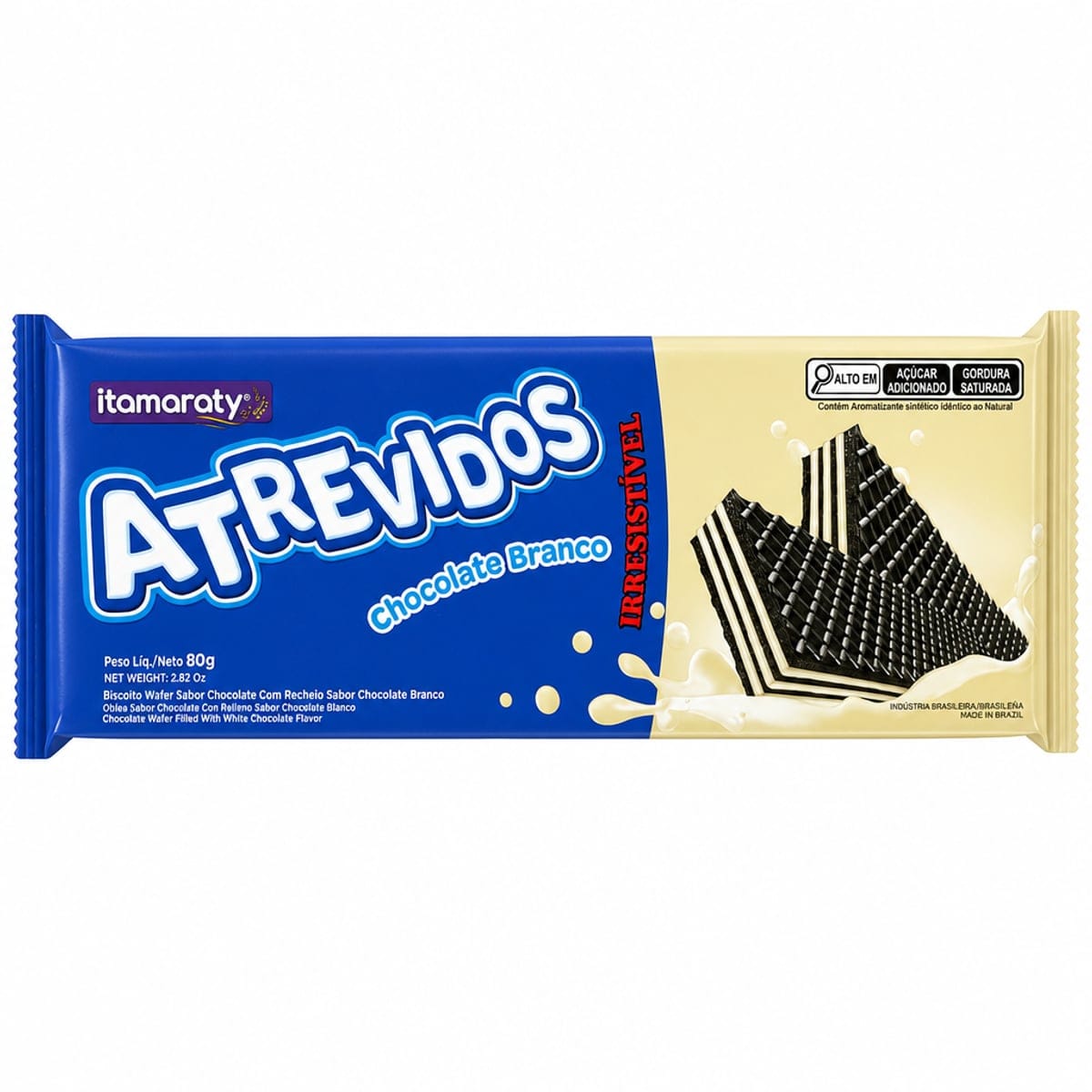 Sorbeto Atrevidos Brigadeiro Itamaraty 80g, un dulce postre brasileño