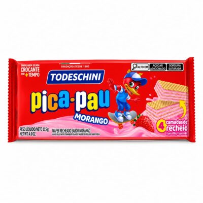 Sorbeto Sabor Fresa Todeschini 115g