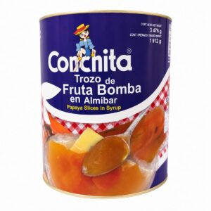 Trozos de Fruta Bomba en Almíbar 3476g